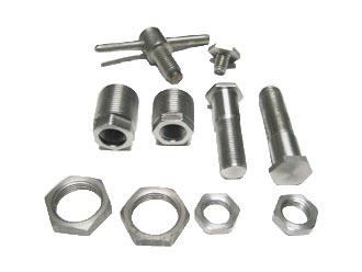 Tornillos, Racores y Tuercas